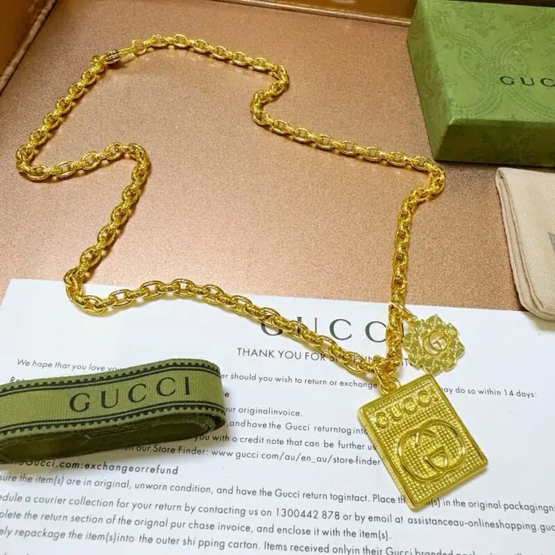 gucci collier s_12525242